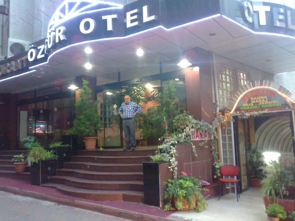 Ozgur Hotel İzmit Esterno foto